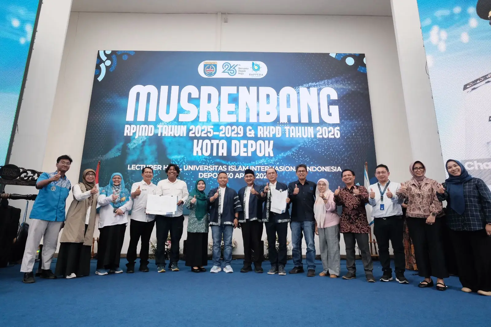 Sinkronisasi Program, Pemkot Depok Gelar Musrenbang RKPD 2026 dan RPJMD 2025-2029