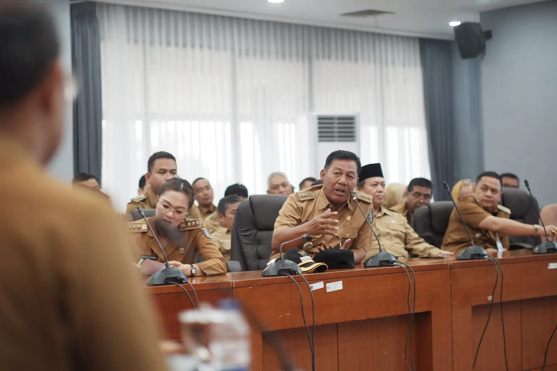 Kala Camat dan Lurah se-Kota Depok Curhat ke Wali Kota