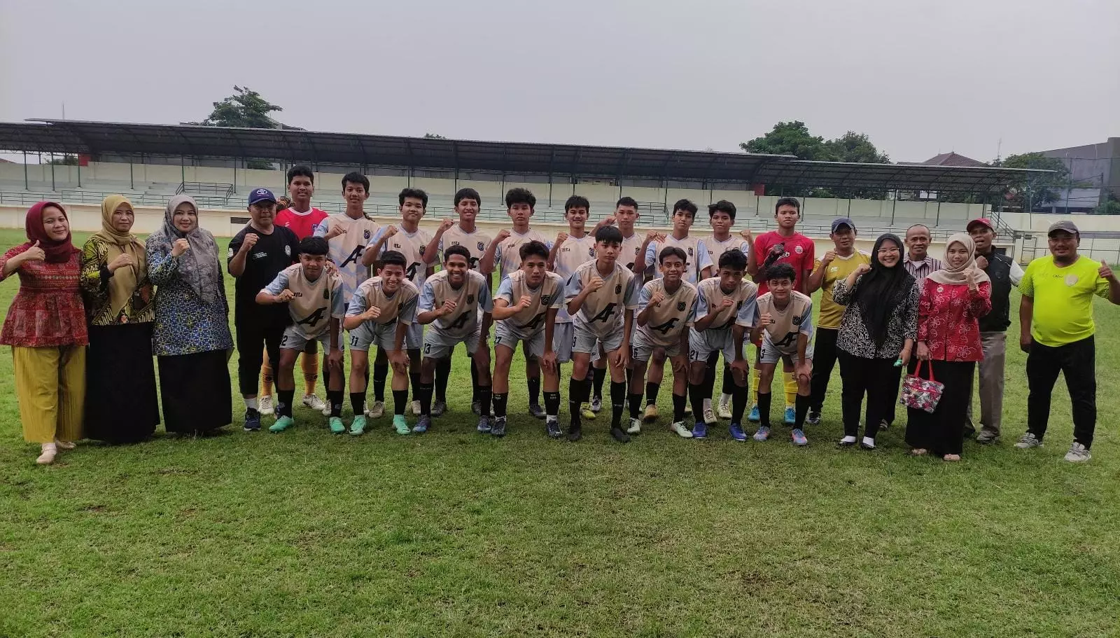 23 Pelajar Panmas Siap Berlaga di Festival Sepak Bola Pelajar Kota Depok