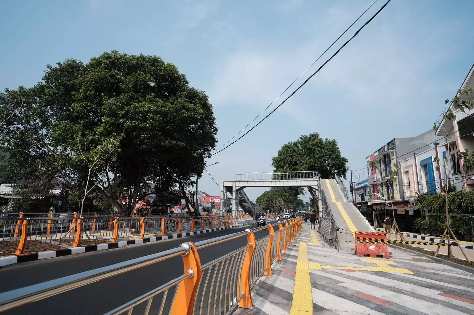 Penjelasan Kepala DPUPR Depok Soal JPO di Taman SeCAWAN