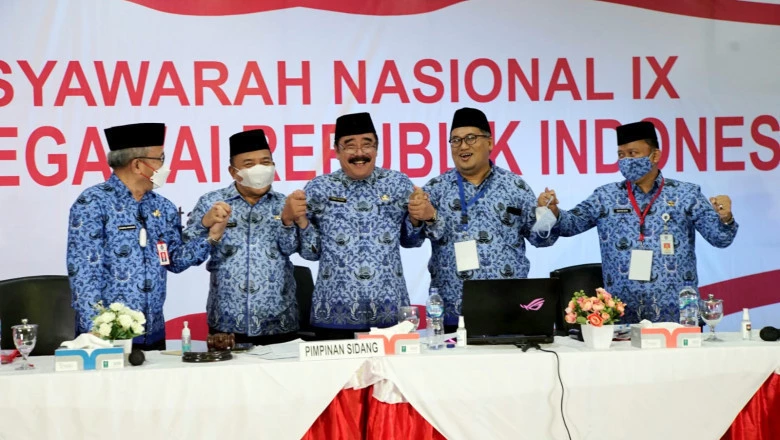 Sekda Depok Terpilih Jadi Anggota Tim Formatur Penyusun Struktur Organisasi Korpri Tingkat Nasional