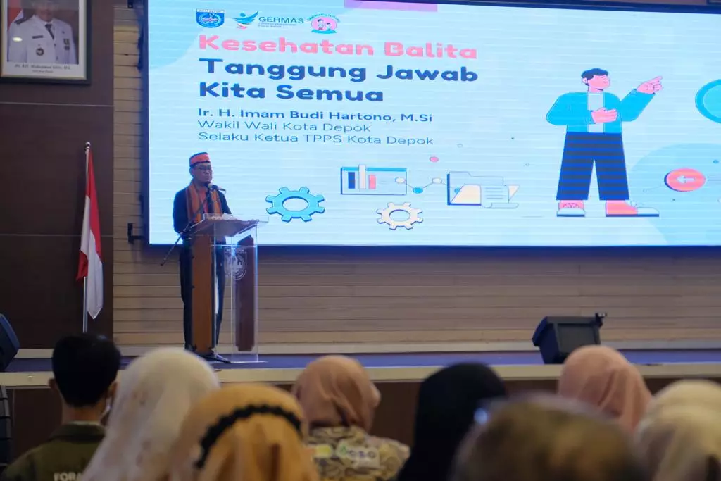 Peringati HUT ke-24 Depok, Dinkes Gelar Webinar Kesehatan Masyarakat Cegah Stunting