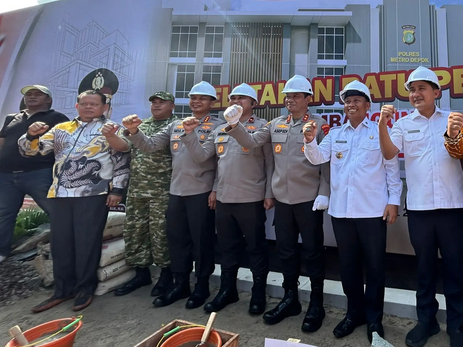 Mako Baru Polres Metro Depok Jadi Harapan Layanan Publik yang Lebih Dekat ke Warga