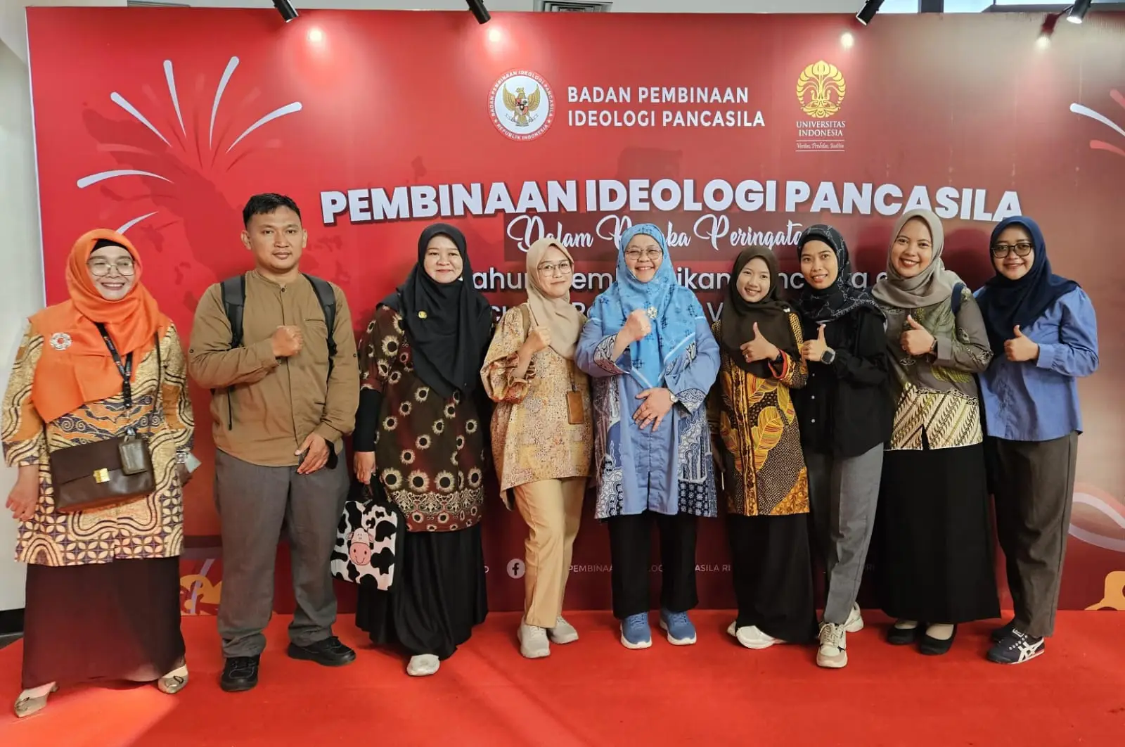 Hidupkan Nilai Pancasila pada Generasi Muda, Disdik Depok Apresiasi Kegiatan BPIP RI