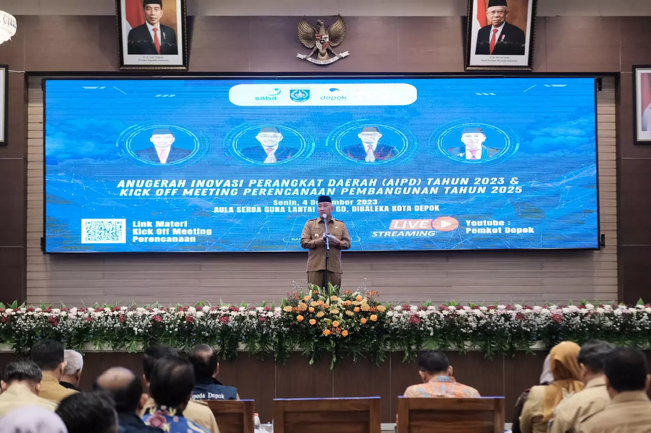 Bappeda Depok Gelar Kick Off Meeting Perencanaan Pembangunan 2025