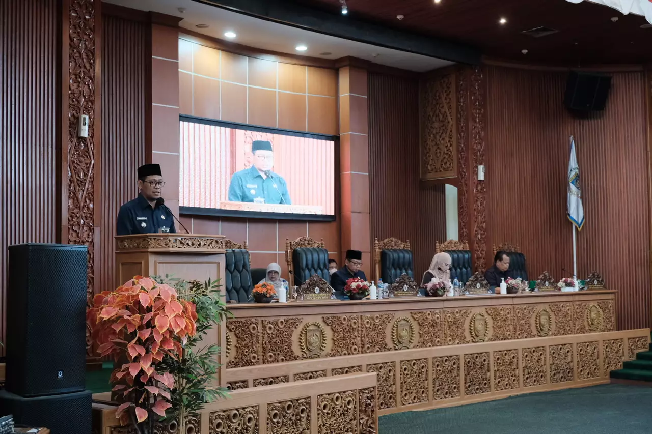 DPRD Kota Depok Gelar Rapat Paripurna Persetujuan Perubahan APBD TA 2023
