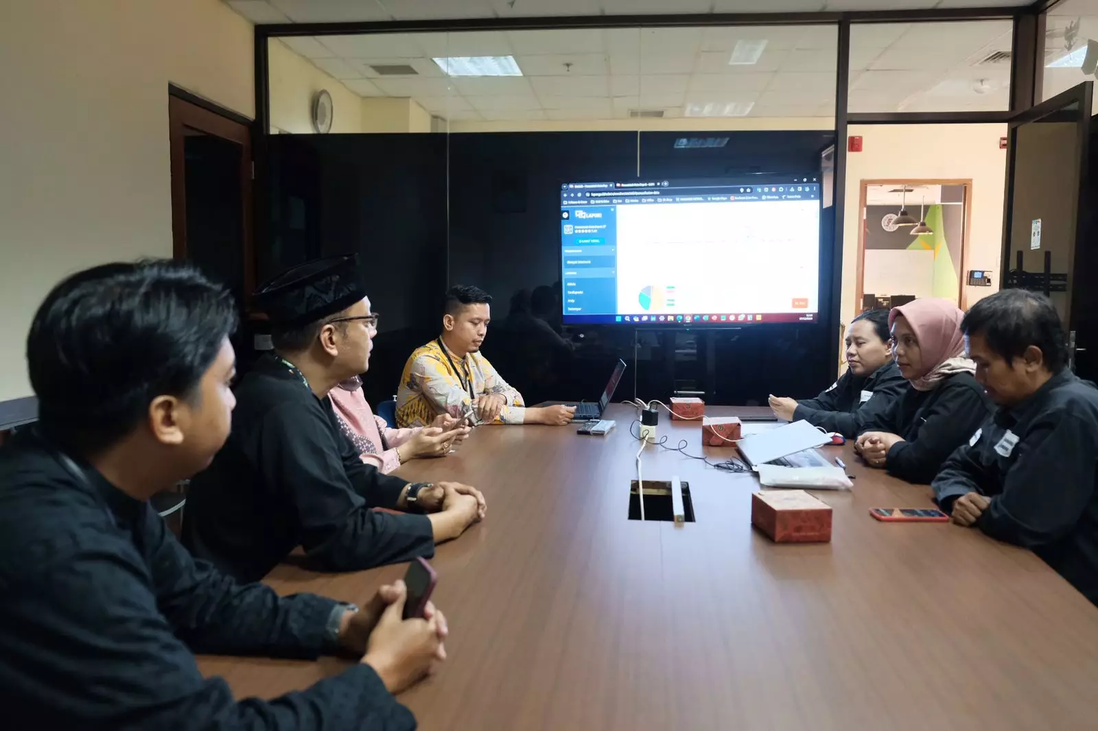 Diskominfo Jabar Apresiasi Layanan Monitoring PPID dan SP4N LAPOR! di Kota Depok
