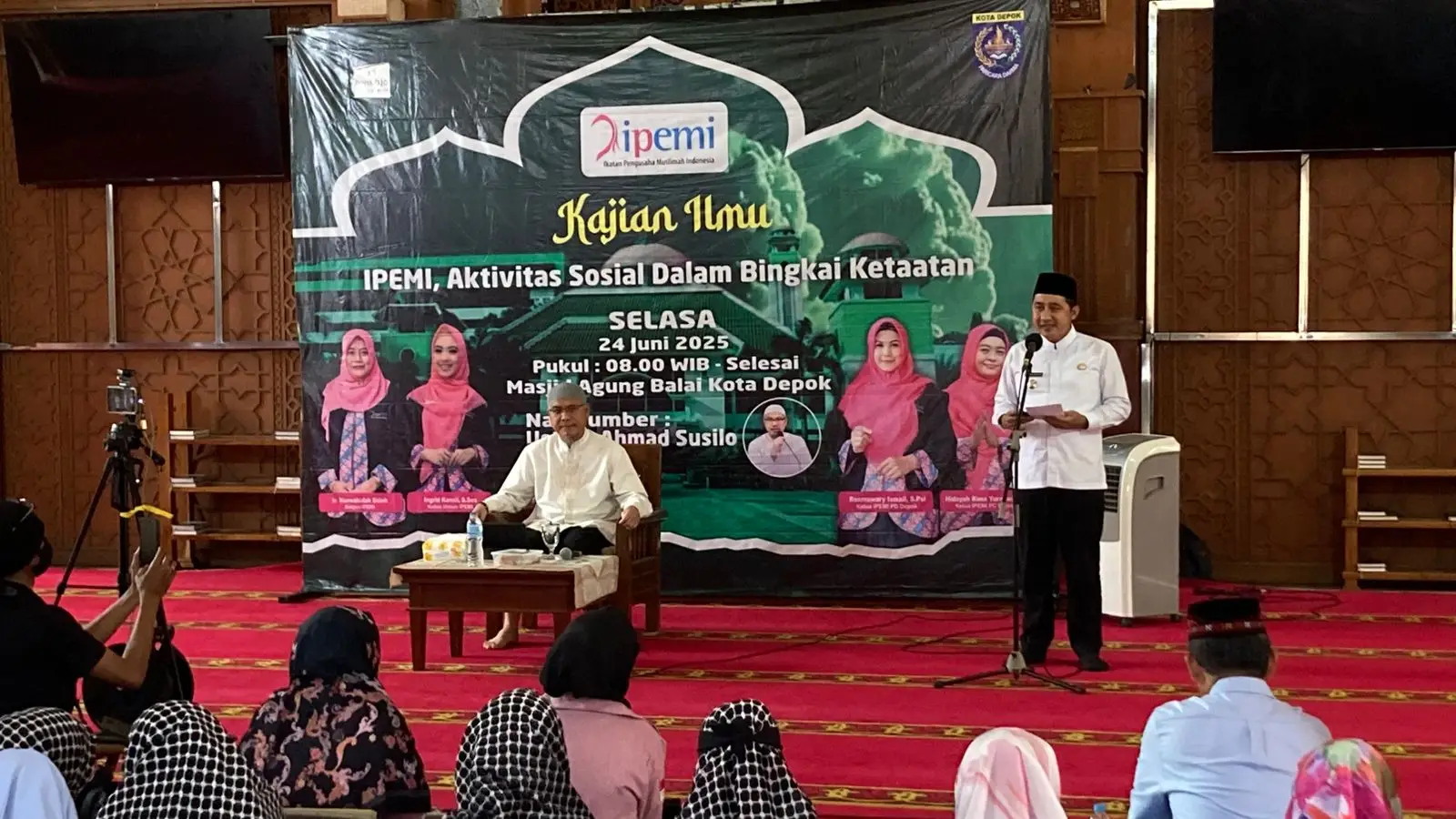 Wakil Wali Kota Depok Apresiasi Kiprah IPEMI