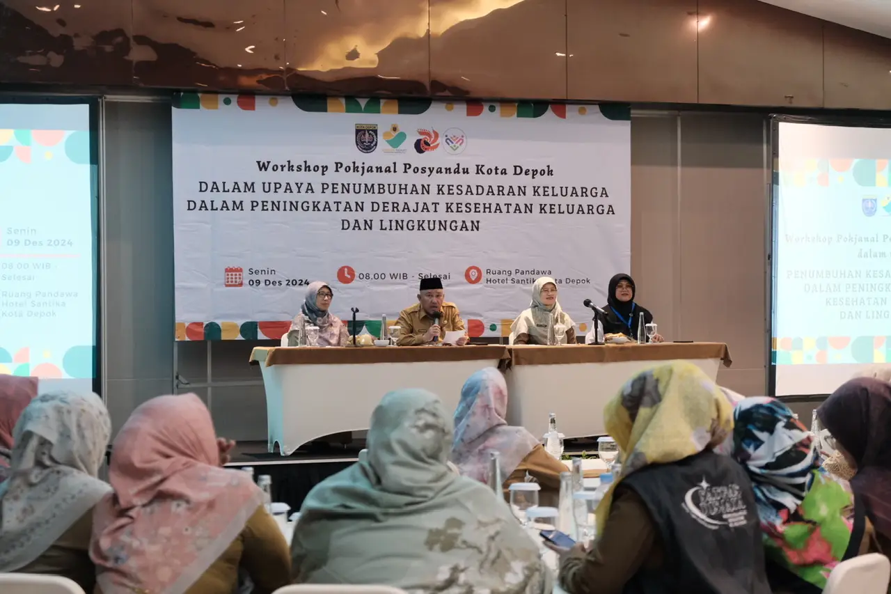 Pemkot Depok Gelar Workshop Pokjanal Posyandu