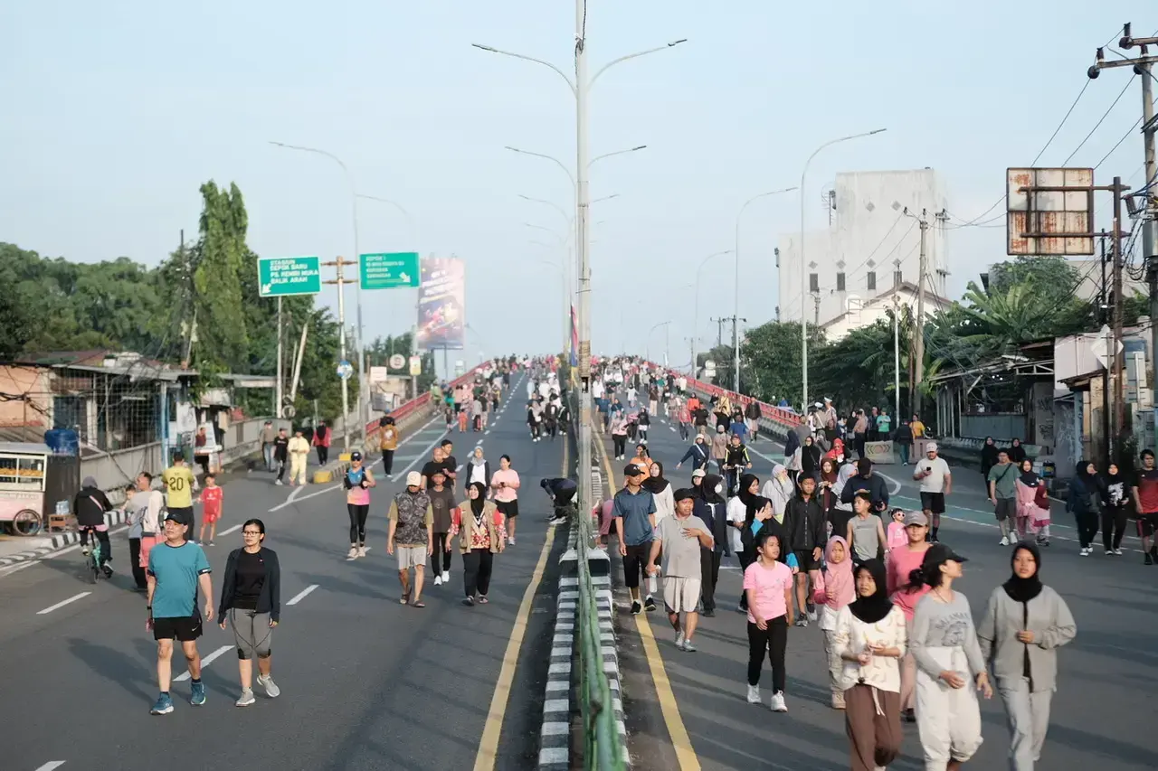 Tetap Sehat dan Bugar Saat CFD-an, Jangan Mager!