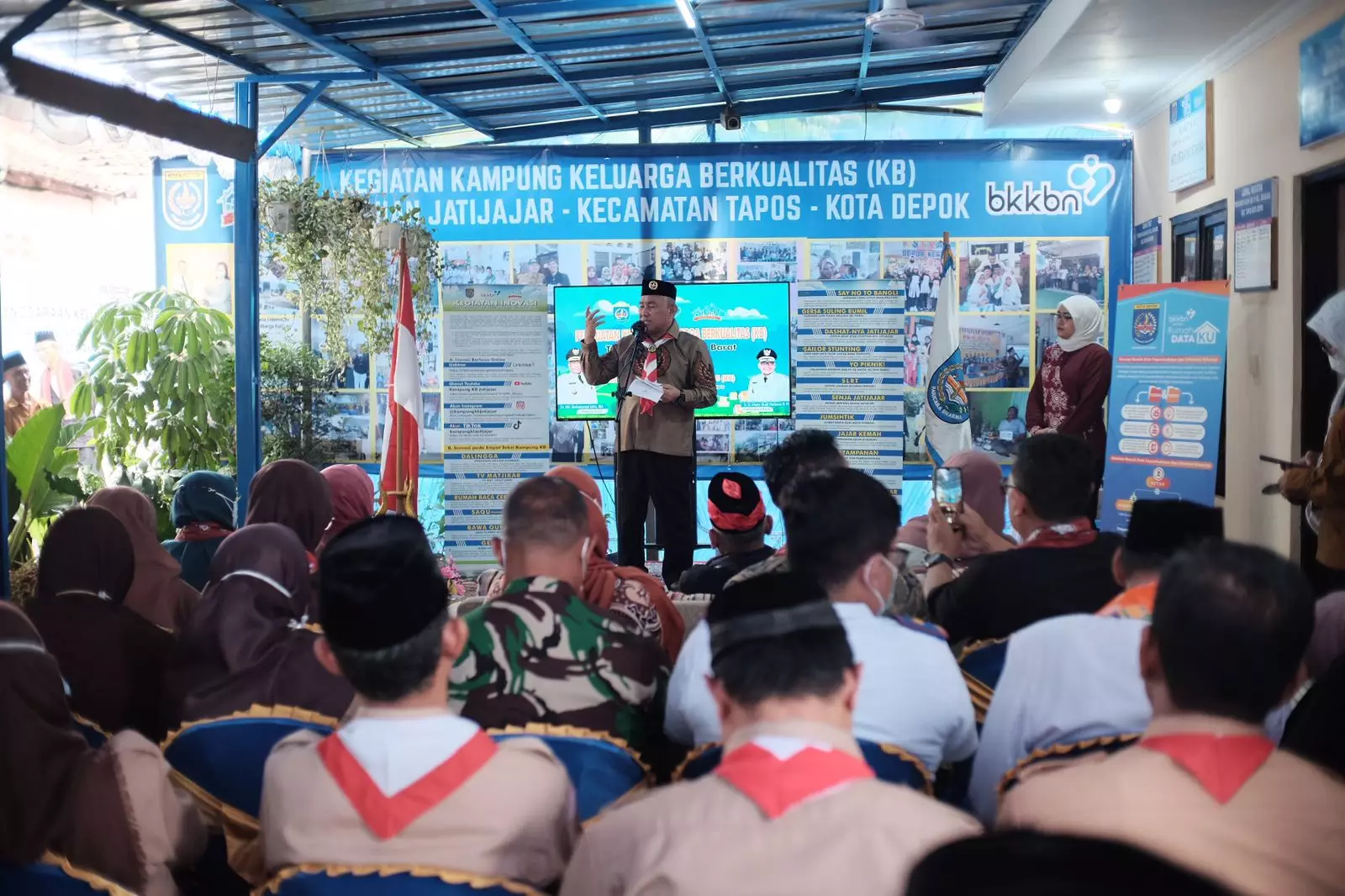 Kampung KB Jatijajar Masuk Lima Besar Lomba Provinsi, Ini Harapan Kiai Idris