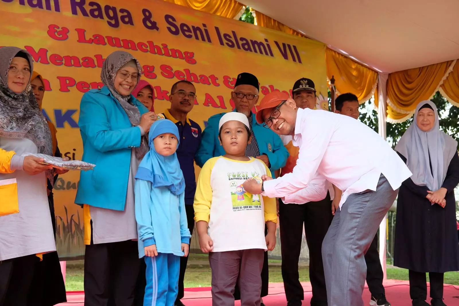 Wakil Wali Kota Resmi Buka Festival Olahraga dan Seni Islami (FORSI) ke-8
