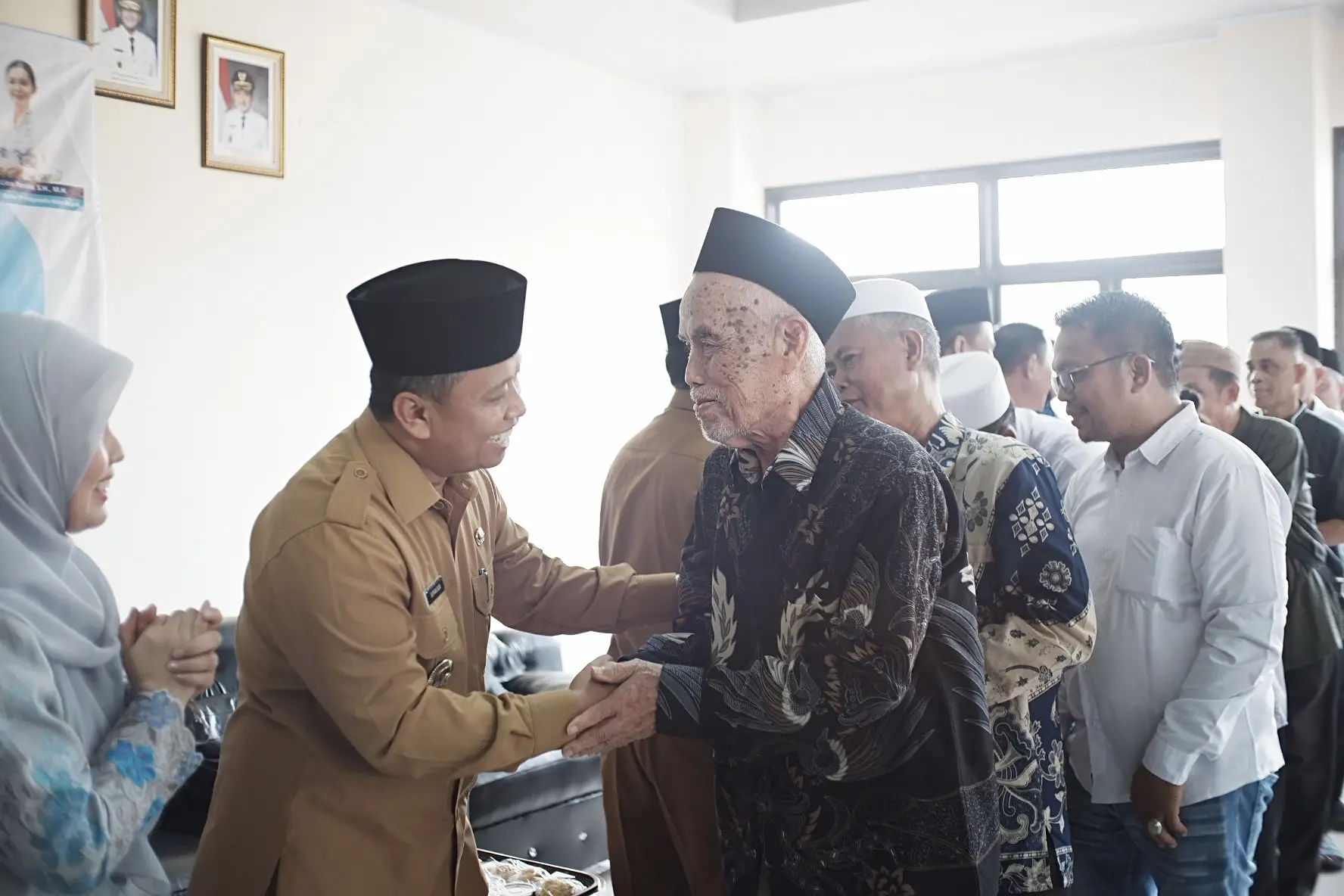 Momen Hangat Wali Kota Depok Bersilaturahmi dan Halalbihalal Bersama Warga Duser
