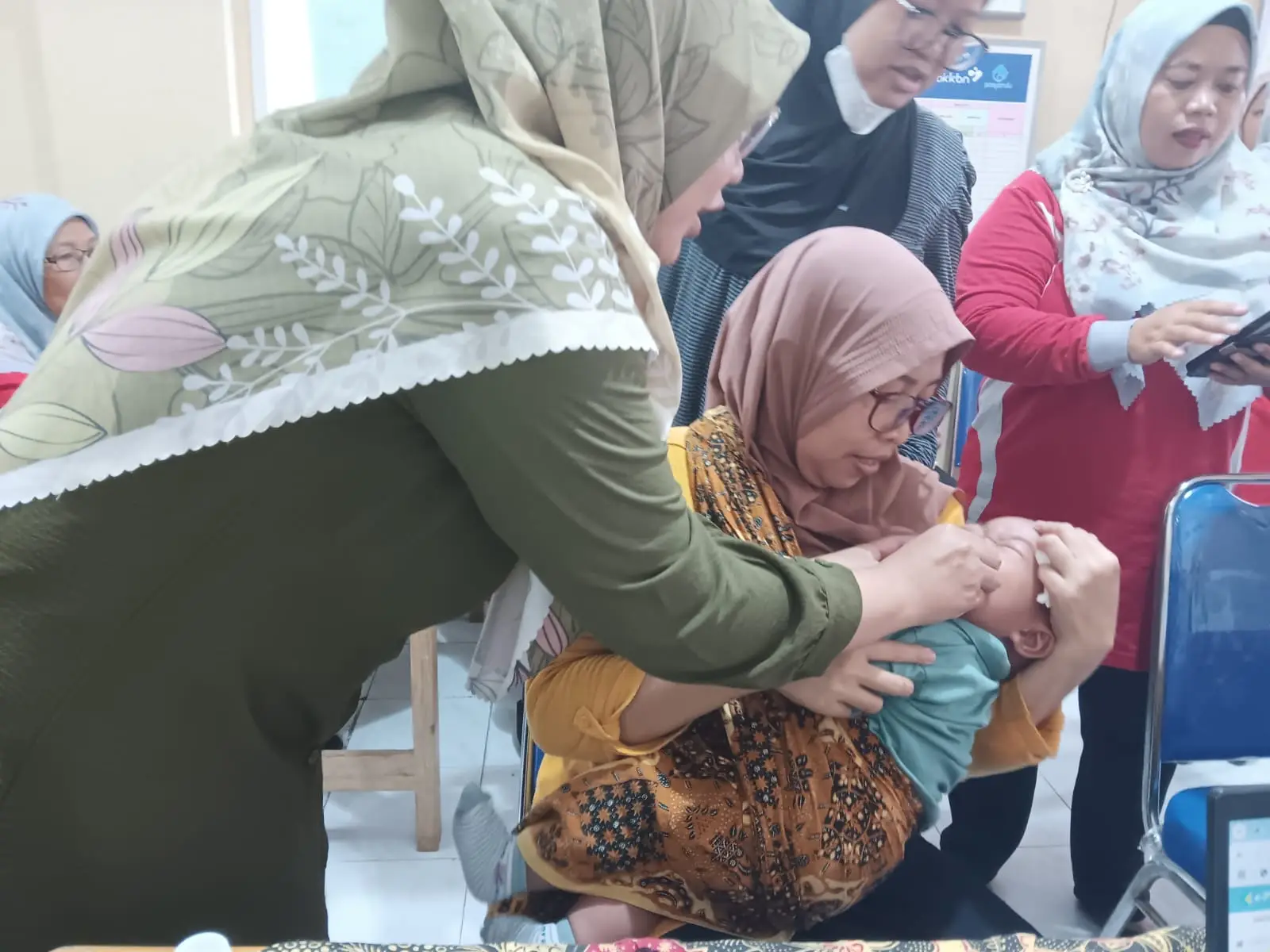Puskesmas Beji Targetkan 550 Balita Dapat Vitamin A
