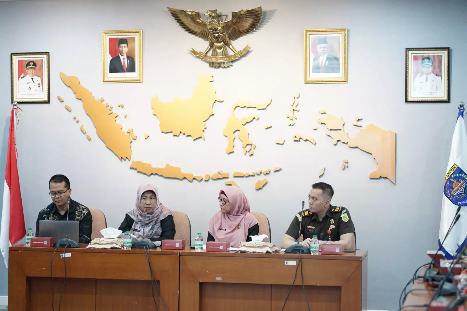 Kolaborasi dan Koordinasi Perangkat Daerah Jadi Upaya Kota Depok Kendalikan Inflasi