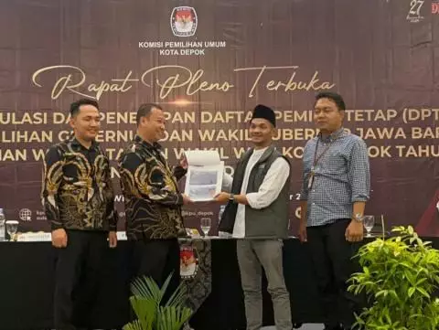 Ini Catatan Penting dari Bawaslu Depok Terkait DPT Pilkada 2024