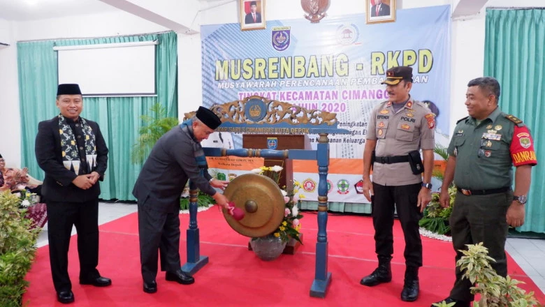 Musrenbang Cimanggis, Wali Kota Depok Minta Usulkan RTH 