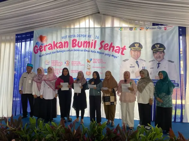 Cegah Stunting di Kota Depok Lewat Deklarasi Gerakan Bumil Sehat