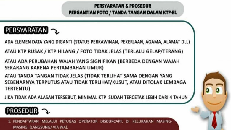 Cara Mengubah Data KTP Elektronik di Disducapil Depok