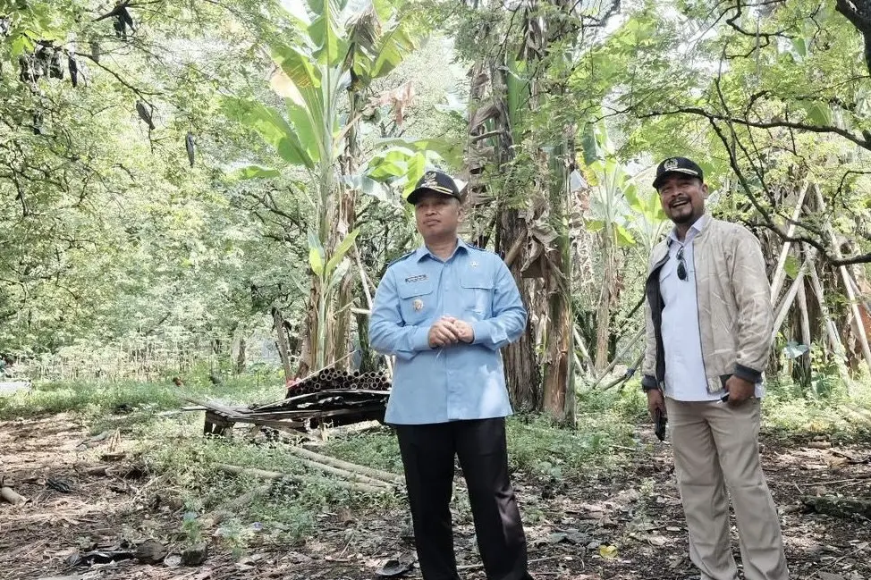 Wali Kota Depok Tinjau Lokasi Lahan Pembangunan Gedung BLK dan Puskesmas di Panmas