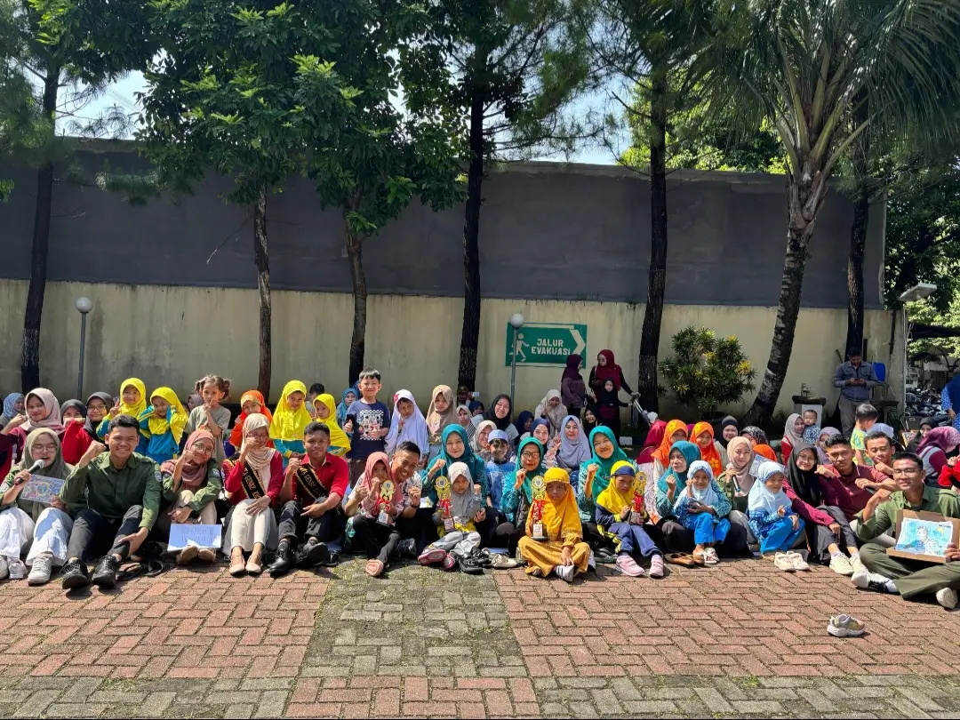 Seru Banget! SIMORA Hadir, Puluhan Anak Cilodong Ikut Main dan Belajar Bareng
