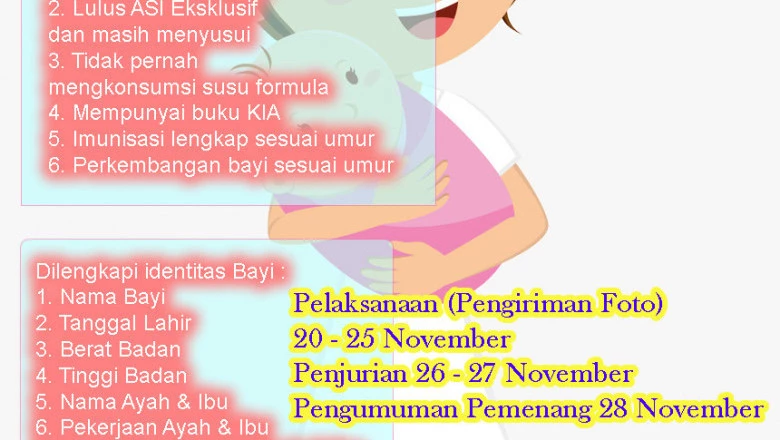 Puskesmas Kedaung Kampanyekan ASI Eksklusif melalui Lomba