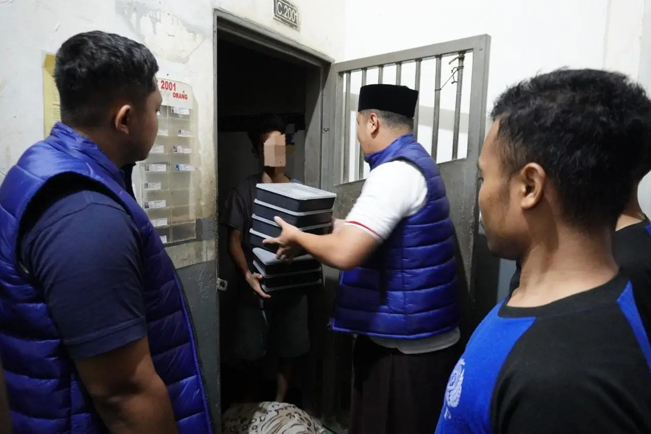 Di Balik Jeruji, Semangat Ramadan Tetap Menyala Lewat Sahur On The Blok