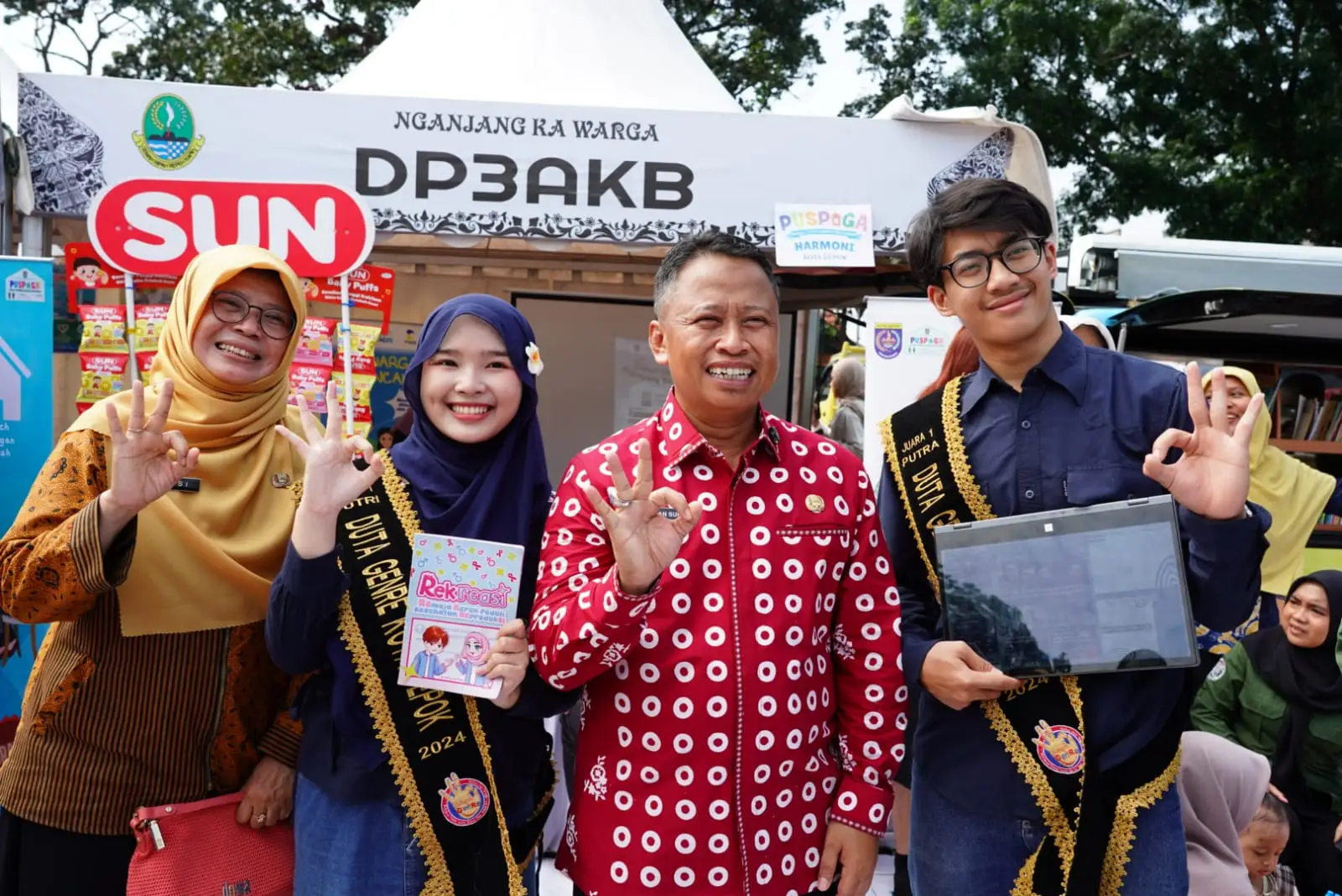 Depok Tancap Gas Wujudkan Kota Ramah Anak, Prestasi DP3AP2KB Mengalir Sepanjang 2025