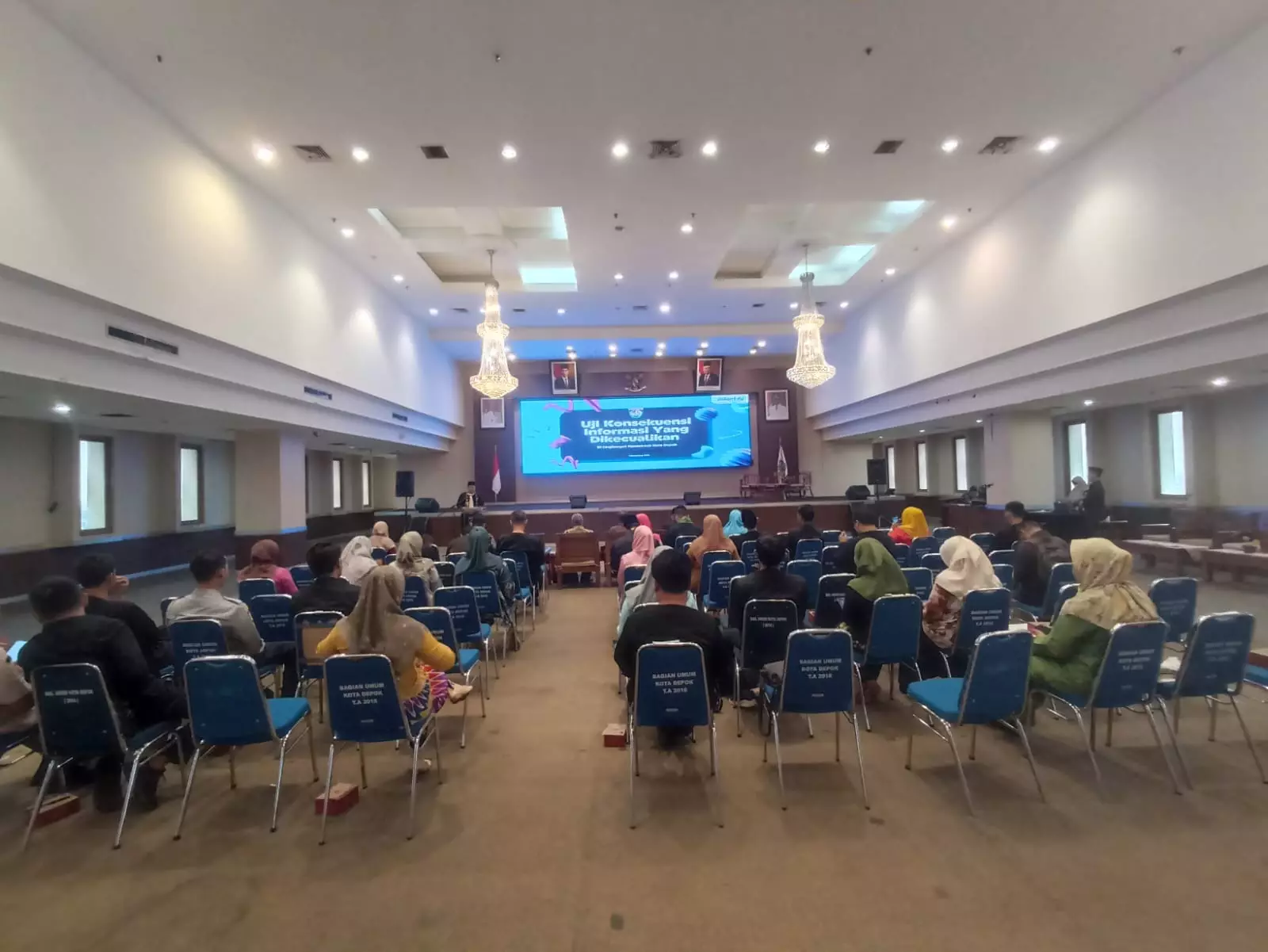 Diskominfo Depok Gelar Uji Konsekuensi Informasi yang Dikecualikan bagi 39 Pejabat PPID
