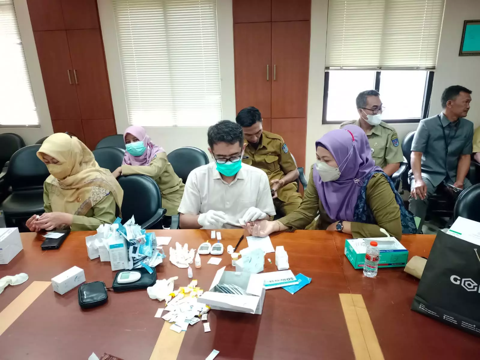 Berikut Jadwal Pemeriksaan Kesehatan Bagi ASN Pemkot Depok