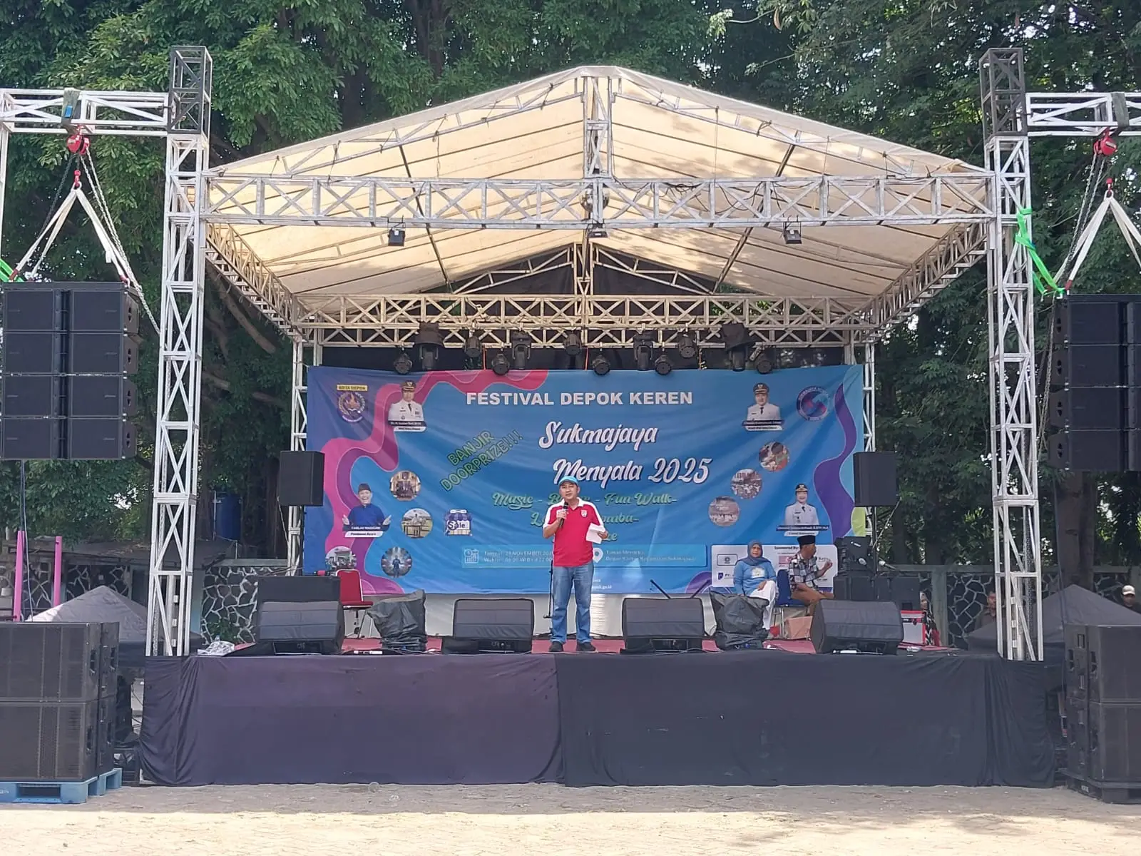 Festival Depok Keren Sukmajaya Menyala 2025, Chandra Rahmansyah Ajak Warga Jaga Lingkungan dan Terus Berkarya