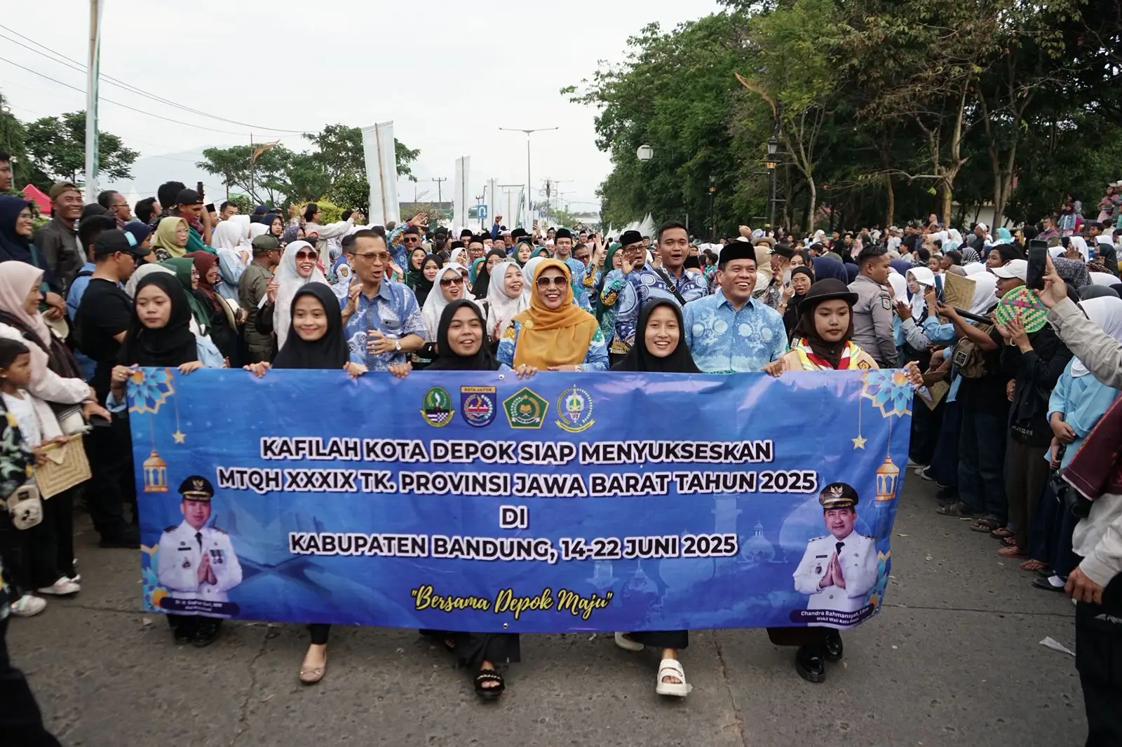 MTQH Jabar ke-39, Pj Sekda: Depok Siap Ukir Prestasi