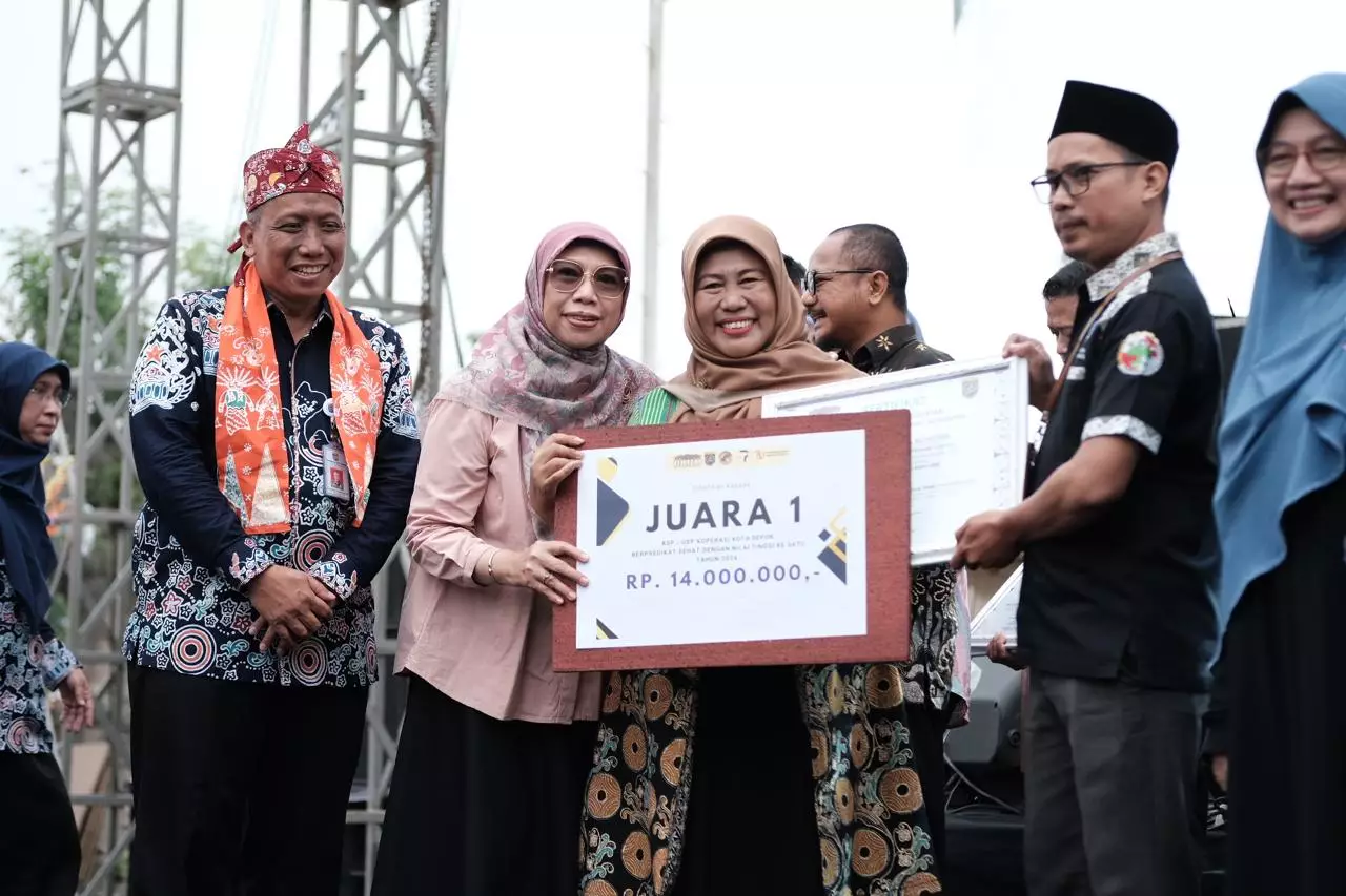 Lima Koperasi Berpredikat Sehat Diberi Penghargaan