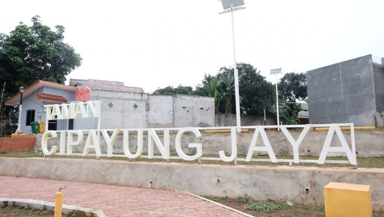 Taman Kelurahan Cipayung Jaya