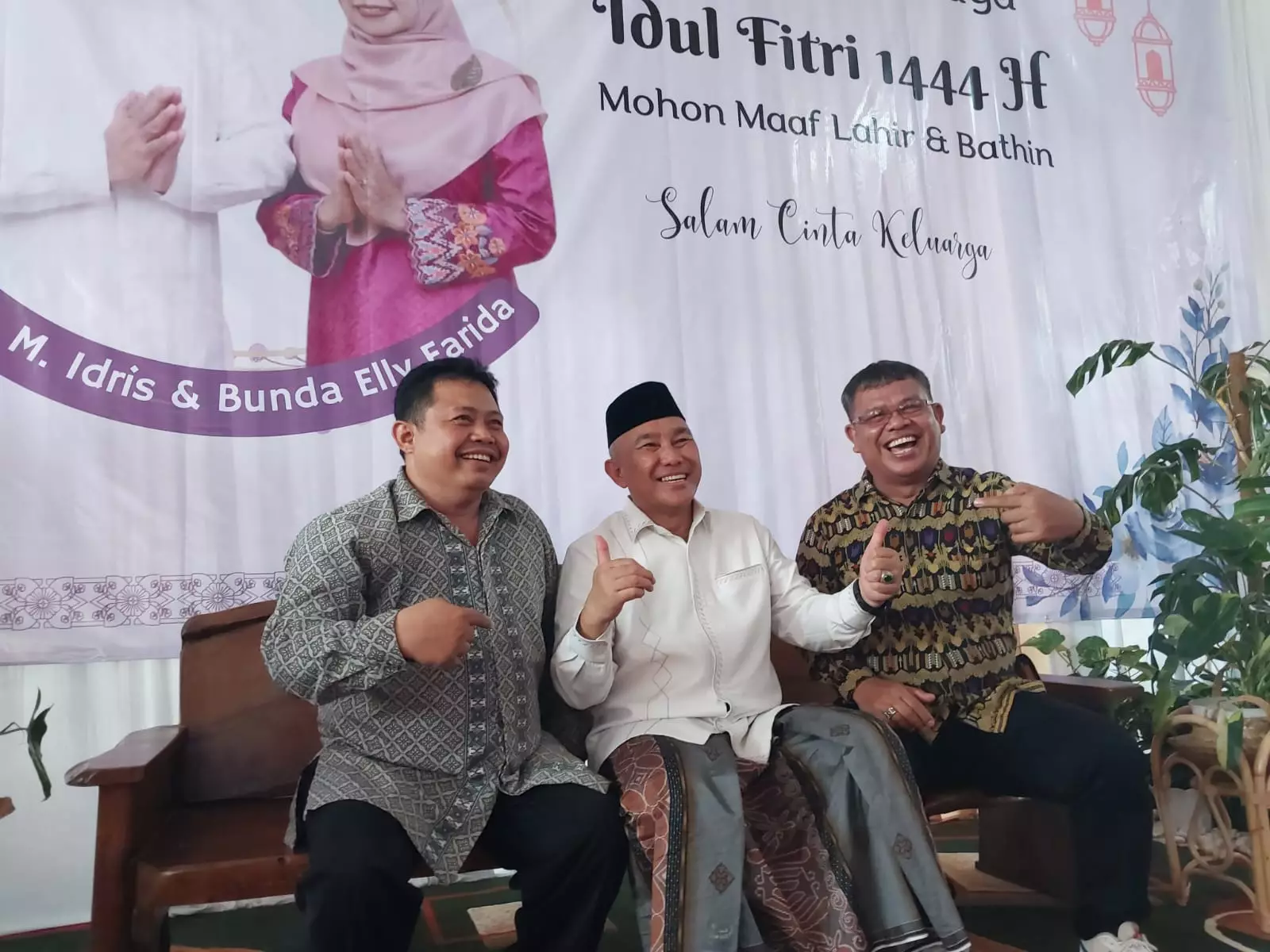 Makna Idulfitri, Kiai Idris : Menang Melawan Hawa Nafsu