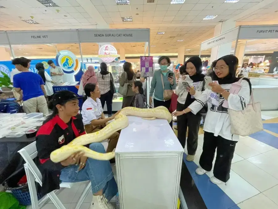 Portal Berita Resmi Pemerintah Kota Depok - Animal Expo Depok 2025 Sukses Gaet Pengunjung, Berhasil Wadahi Minat Para Pecinta Hewan