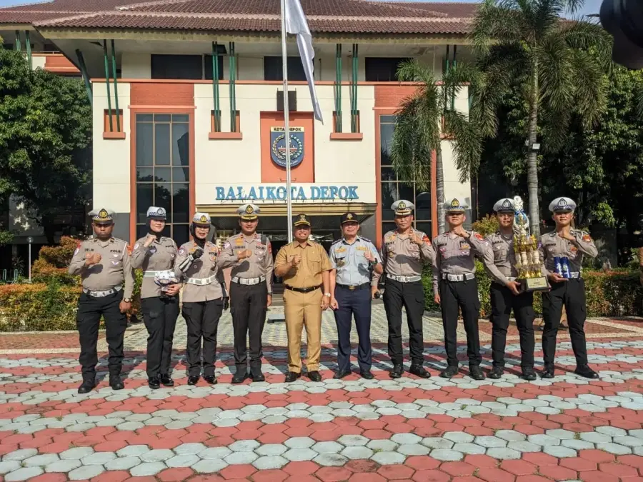 Portal Berita Resmi Pemerintah Kota Depok - Depok Raih Juara 3 Nasional RSPA 2025, Supian Suri: Wujud Sinergi yang Inovatif dan Berkelanjutan