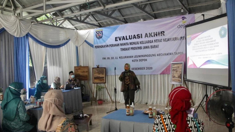 Program P2WKSS di Leuwinanggung Sukses, Pemkot Depok Dapat Pujian