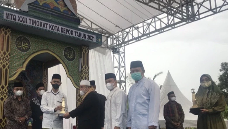 Berikut Urutan Pemenang Lomba MTQ XXII Tahun 2021 