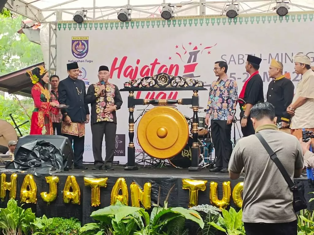Keriaan Hajatan Tugu Menghidupkan Masyarakat Budaya