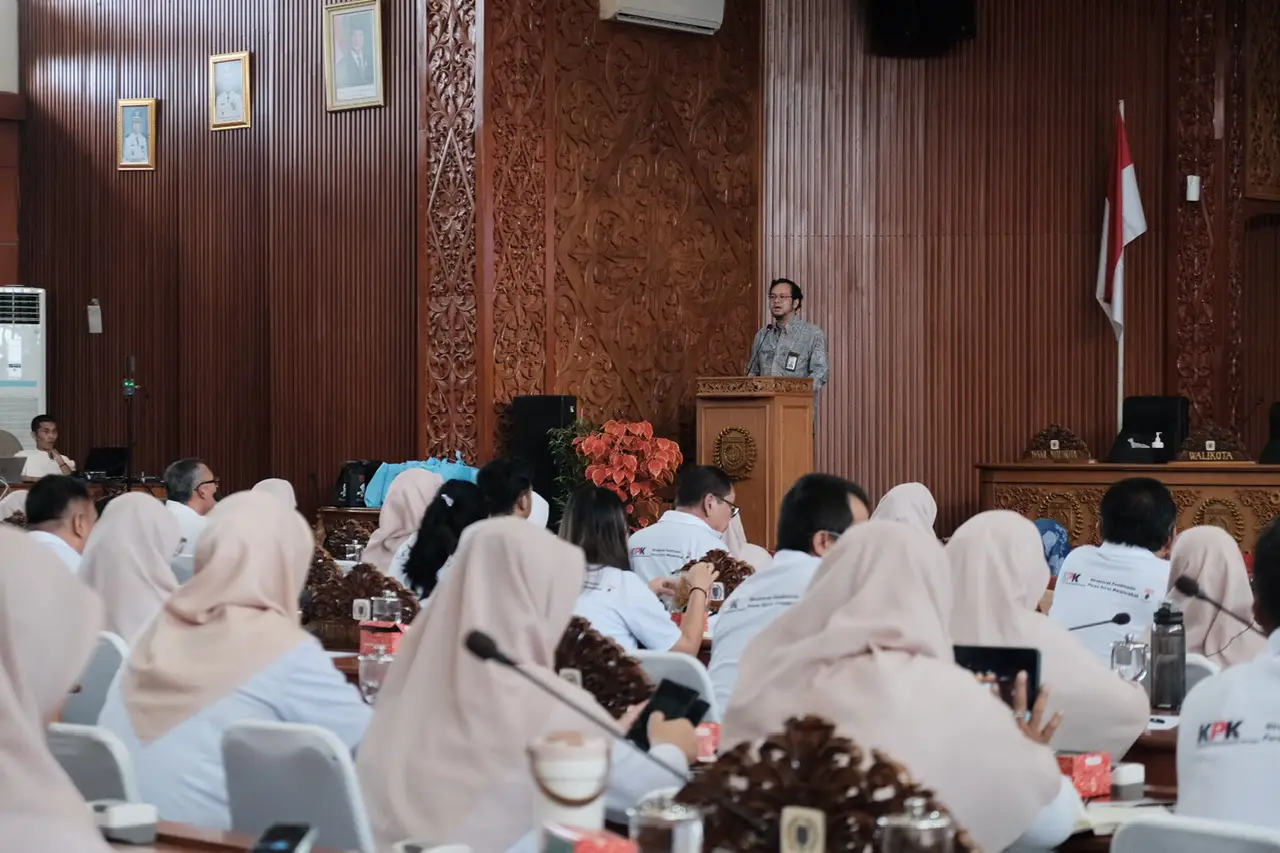 Cegah Korupsi, KPK Gelar Bimtek Keluarga Berintegritas Bagi Pimpinan dan Anggota DPRD Kota Depok