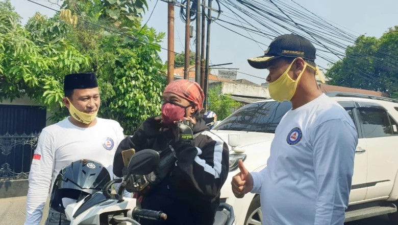 Sambut Ramadan, Masjid-Musala di Pangkalan Jati Dibersihkan
