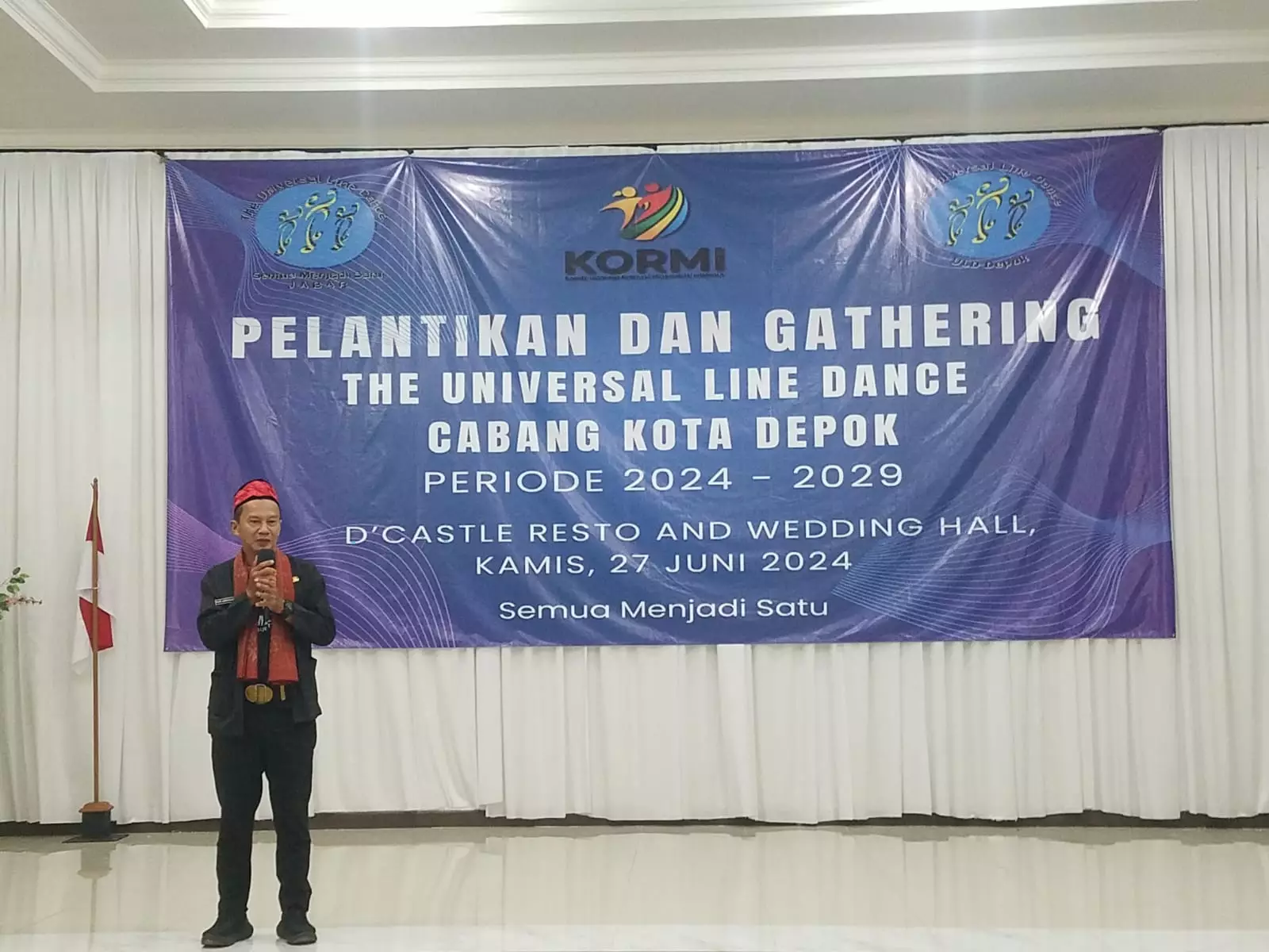 The ULD Depok Diharapkan Bisa Tarik Minat Masyarakat untuk Berolahraga