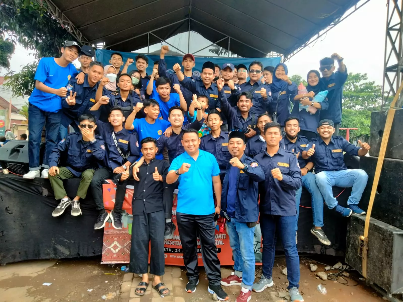 Lewat Lomba, Katar Kalibaru Ingin Jaga Kesetiakawanan Antar Elemen Masyarakat