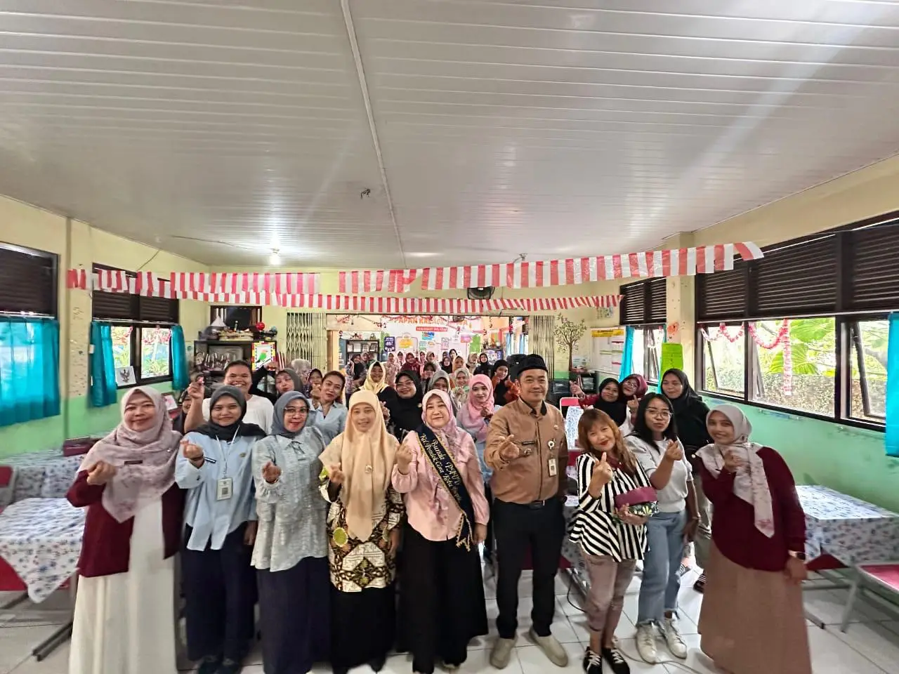 Gandeng Pokja Bunda PAUD, Kelurahan Pocin Adakan Tarhib Ramadan