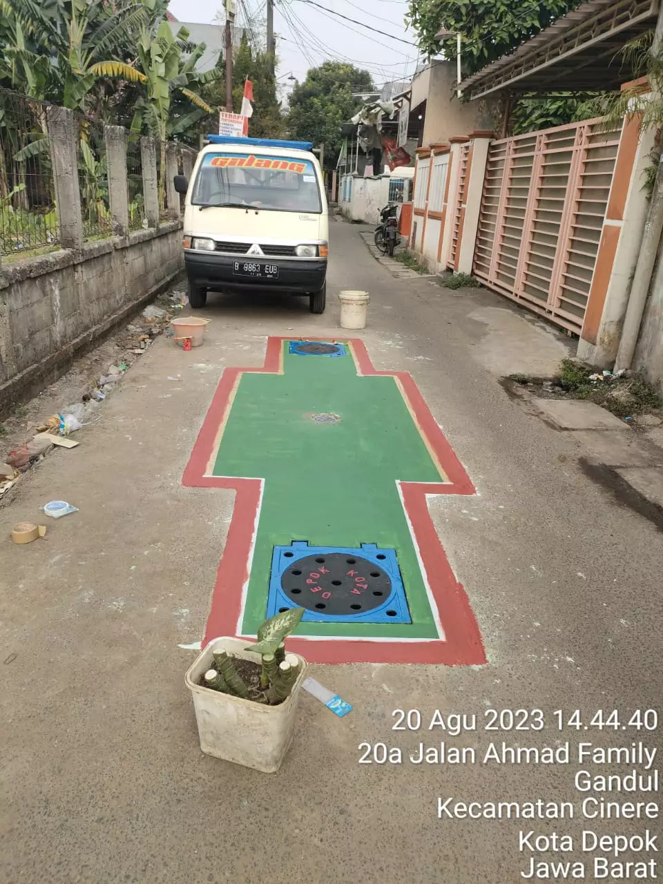 DPUPR Bangun 101 Sumur Resapan di 11 Kecamatan