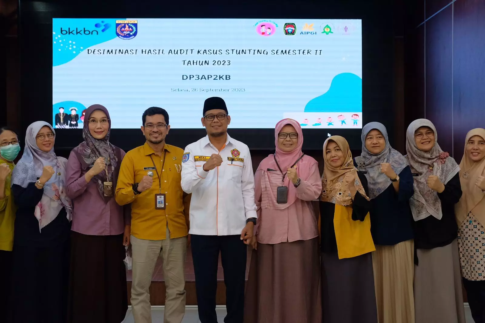 Percepat Penanganan Stunting, Bang Imam Minta Optimalkan Pola Komunikasi