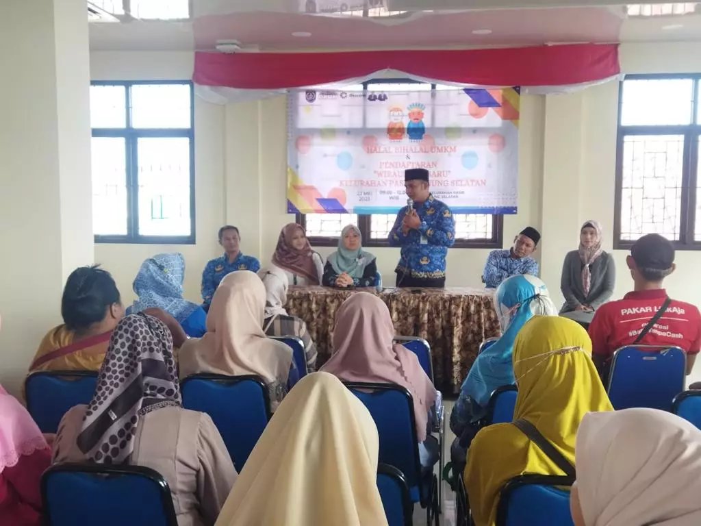 Lurah PGS Dorong Pelaku UMKM Ikuti Pelatihan