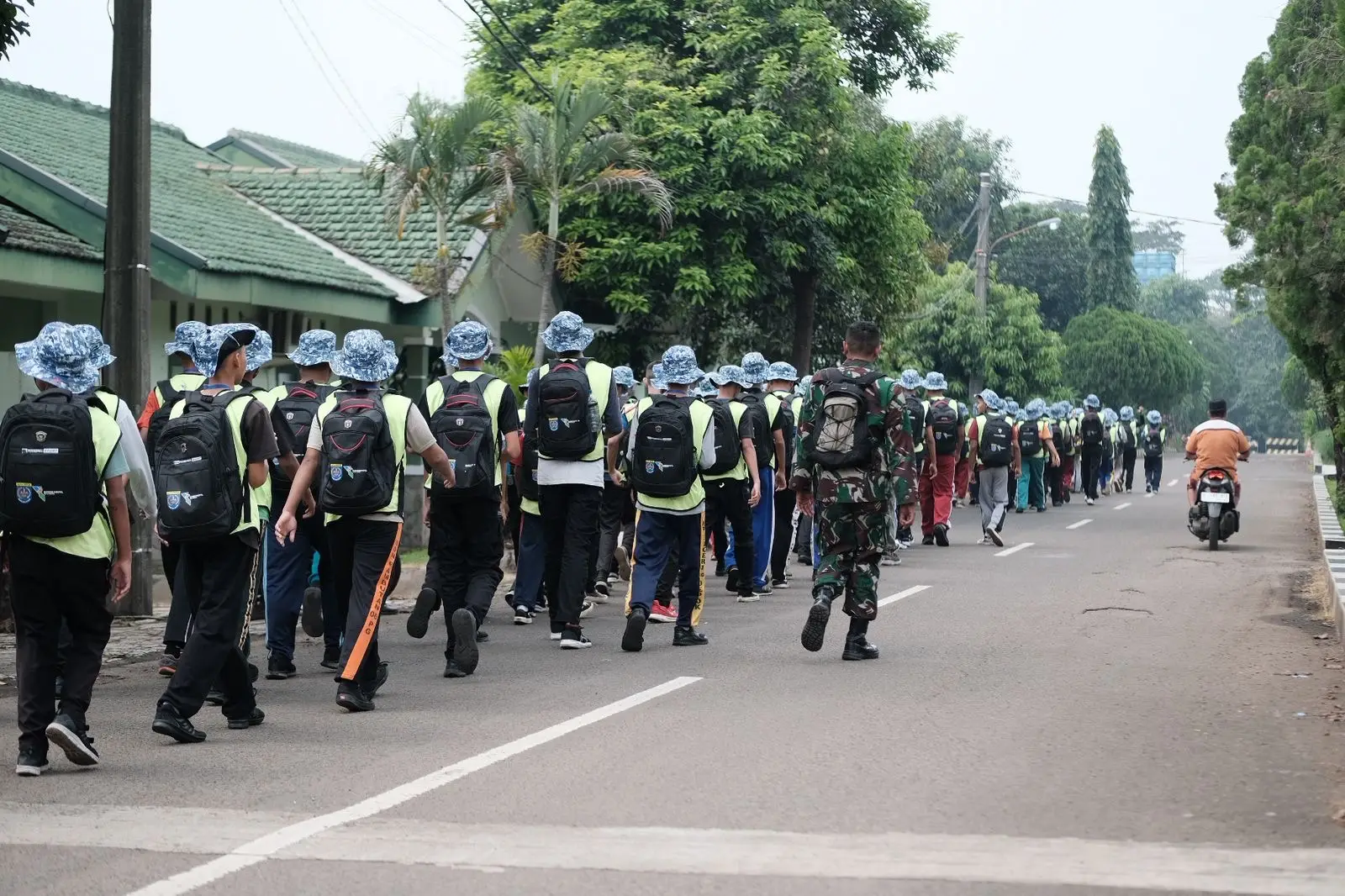 Kostrad Dukung Penuh Program Pembinaan Karakter dan Bela Negara, Fokus Pada Pembentukan Karakter