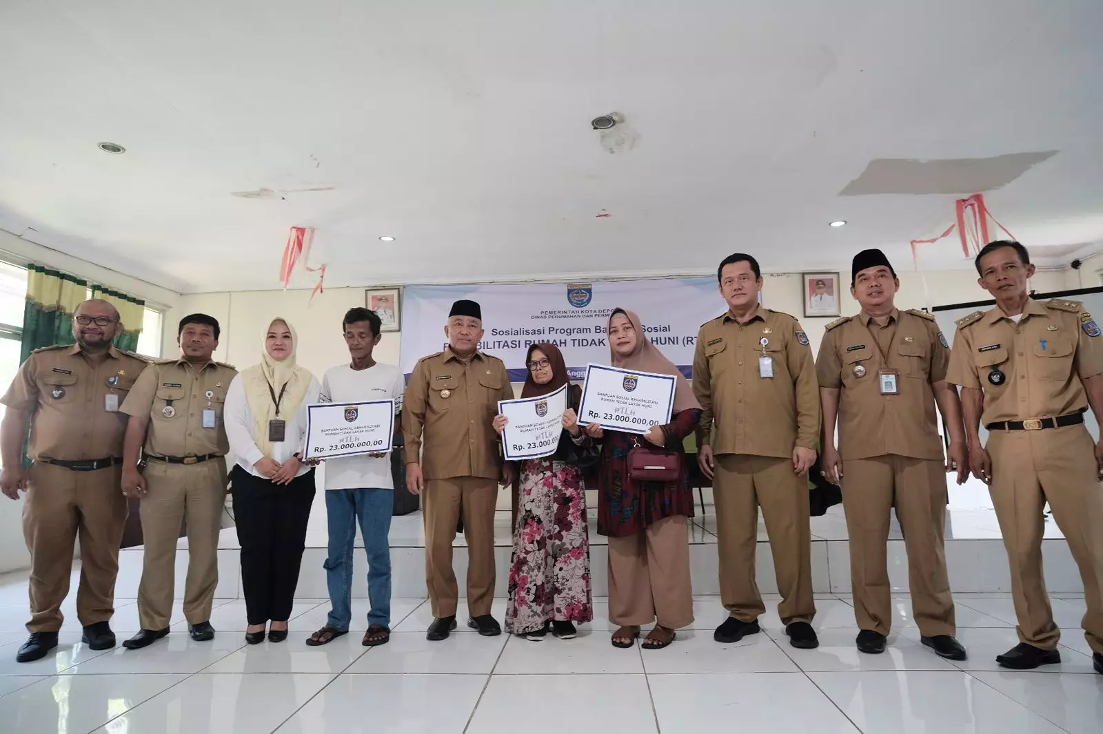 39 Rumah Layak Huni Bakal Dibangun di Cilodong